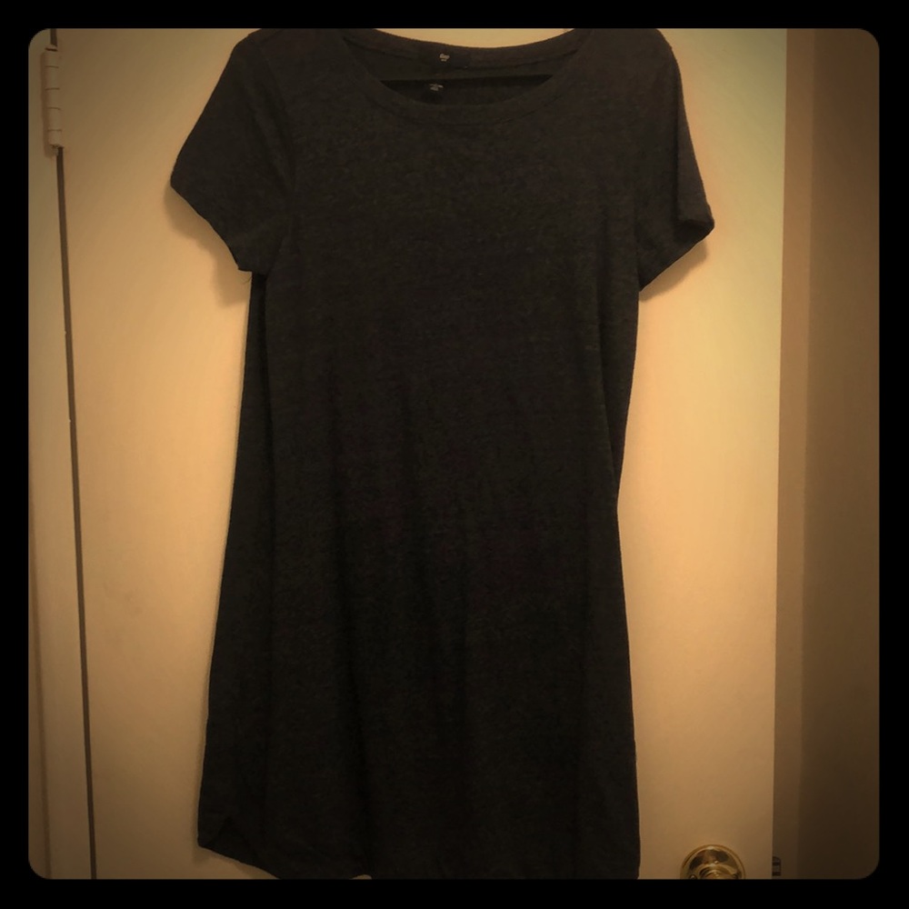Navy blue GAP cotton dress